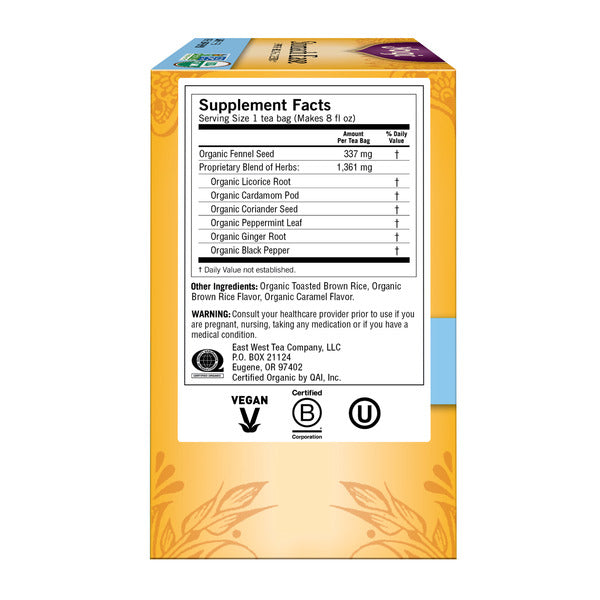 Yogi Tea Herbal Tea, Stomach Ease, Supports Digestion, Caffeine Free