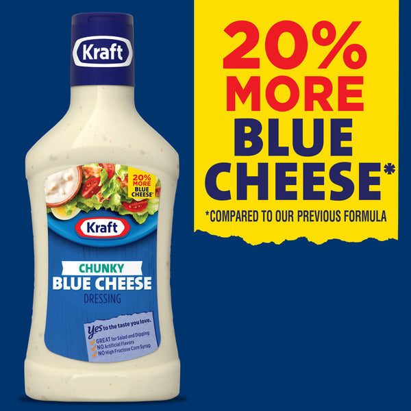 Kraft Chunky Blue Cheese Dressing