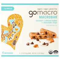 GoMacro Coconut + Almond Butter + Chocolate Chips ...
️