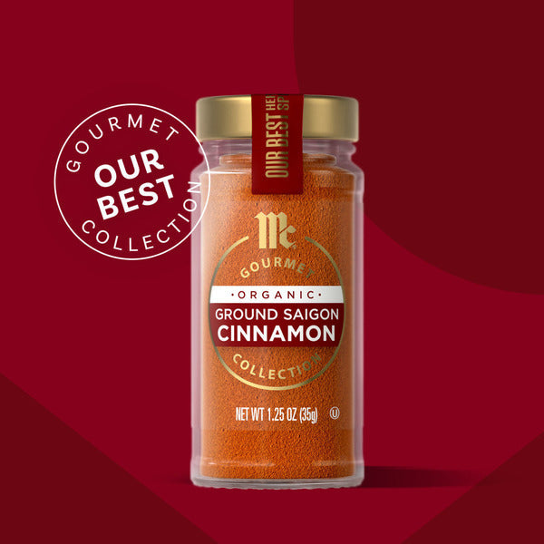 McCormick Gourmet™ Organic Ground Saigon Cinnamon