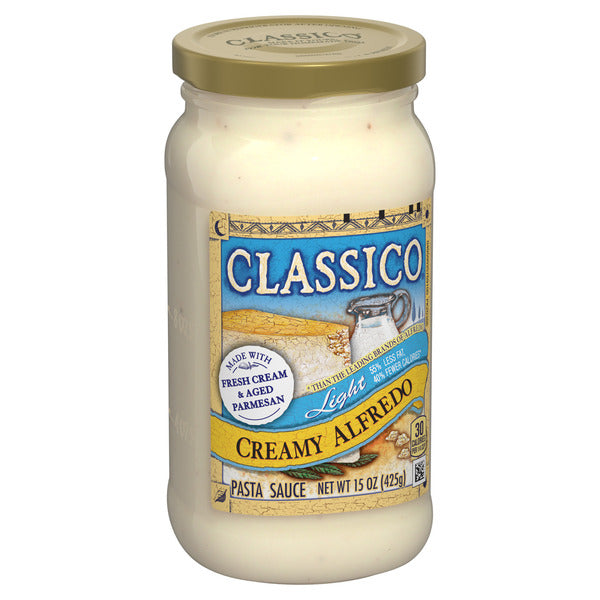 Classico Creamy Alfredo Pasta Sauce