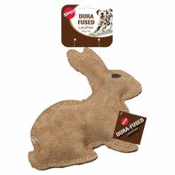 SPOT Dura-fused Leather & Jute Rabbit Dog Toy️ DestGlow