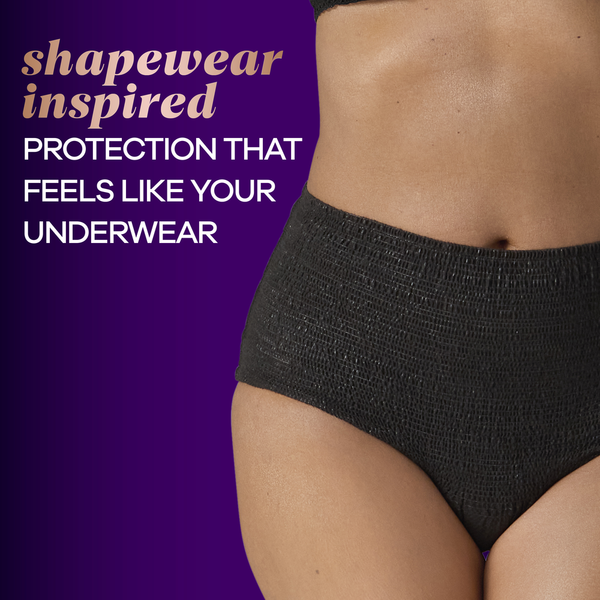 Always Discreet Discreet Boutique Underwear, S/M