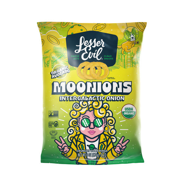 LesserEvil Organic Moonions, Intergalactic Onion