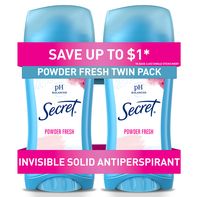 Secret Invisible Solid Antiperspirant and Deodoran...
️