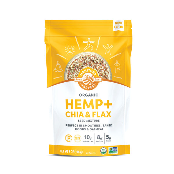 Manitoba Harvest Hemp+ Chia & Flax, Organic