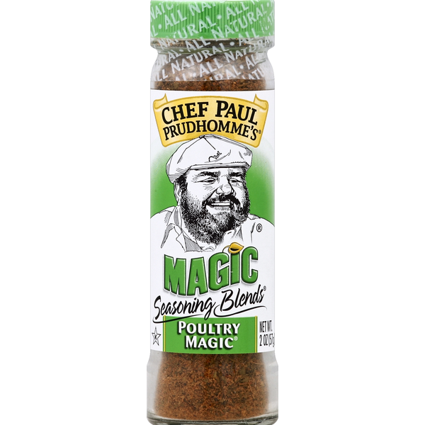 Chef Paul Prudhomme&