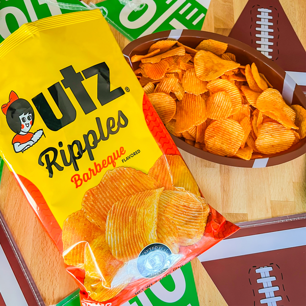 Utz Ripples Barbeque Potato Chips