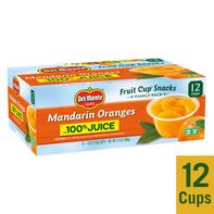 Del Monte Mandarin Oranges in 100% Juice Plastic F...
️