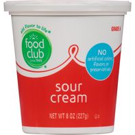 Food Club Sour Cream️