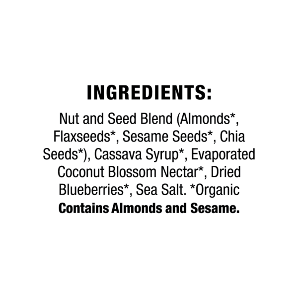 Tosi Almond Blueberry Snack Bar