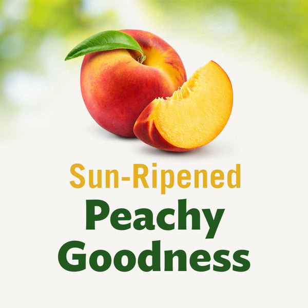 Del Monte No Sugar Added Diced Peaches Plastic Fruit Cup Snacks