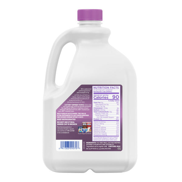 Lactaid Fat Free Milk