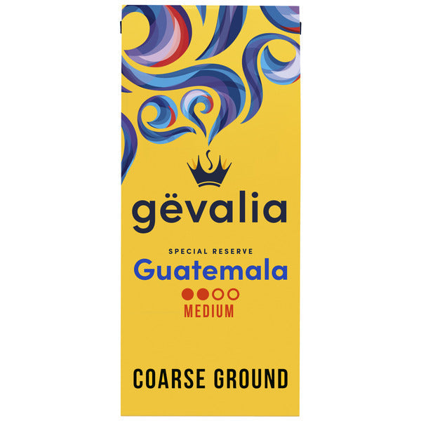Gevalia Special Reserve Guatemala Single Origin Medium Roast Coarse Ground Coffee