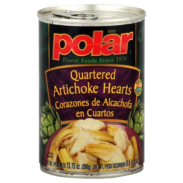 Polar Artichoke Hearts, Quartered