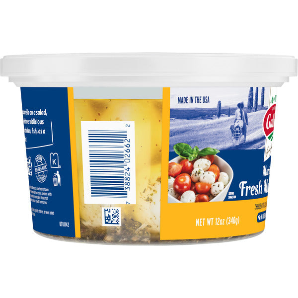 Galbani Marinated Fresh Mozzarella Cheese