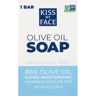 Kiss My Face Olive Oil Soap, Fragrance Free️ DestGlow