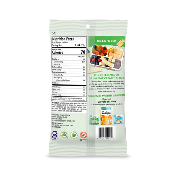 Daiya Dairy Free Mozzarella Cheese Sticks