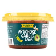 Garden Fresh Gourmet Artichoke Garlic Salsa Mild️
