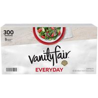 Vanity Fair Napkins, 300 2-Ply Paper Napkins️ DestGlow