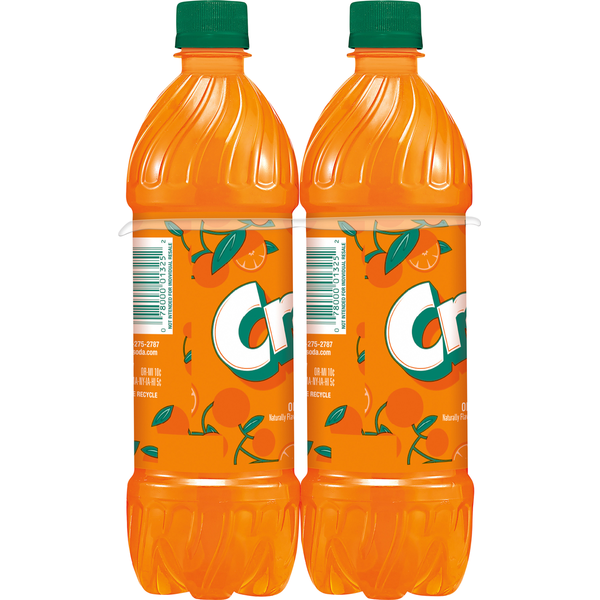 Crush Soda, Orange