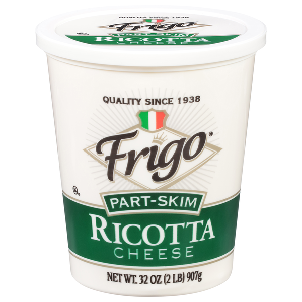 Frigo Ricotta Cheese, Part-Skim