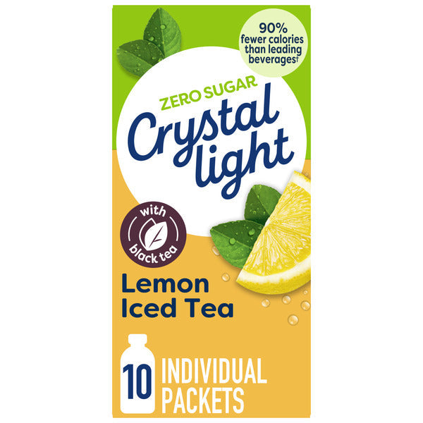 Crystal Light Lemon Iced Tea Powdered Drink Mix