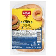 Schär Gluten-Free Deli Style Pre-Sliced Plain Bage...
️