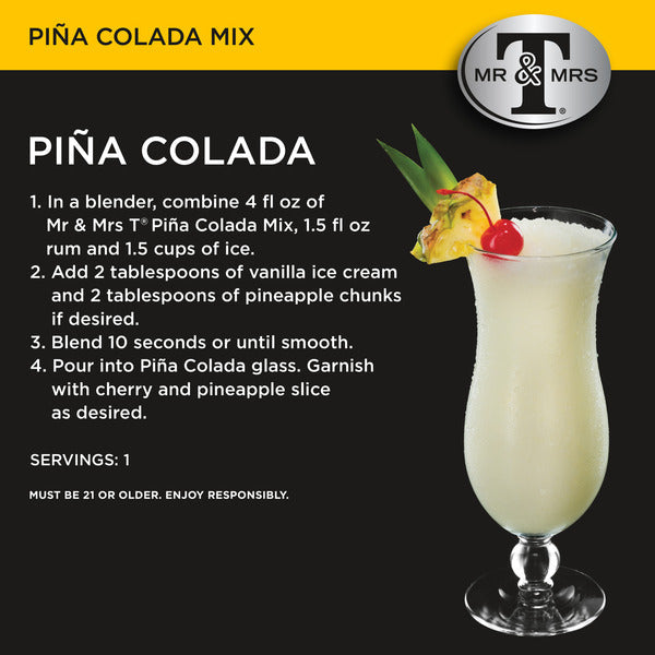 Mr & Mrs T Pina Colada Mix