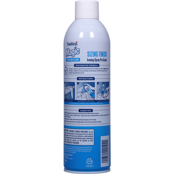 Faultless Premium Ironing Spray
