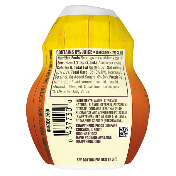 Country Time Lemon Iced Tea Naturally Flavored Liquid Drink Mix