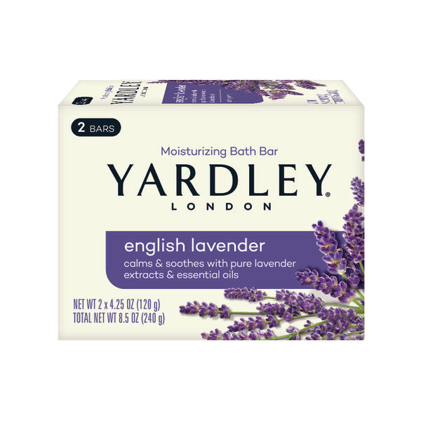 Yardley London English Lavender Moisturizing Bath Bar