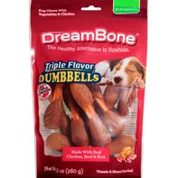 DreamBone Dog Chews, with Chicken & Vegetables, Tr...
️