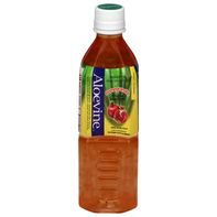 Aloevine Aloe Vera Drink, Refreshing, Pomegranate️