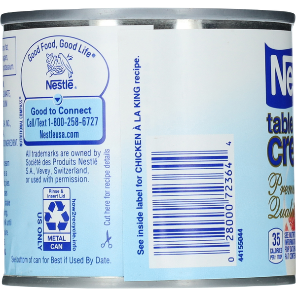 Nestle Premium Quality Table Cream