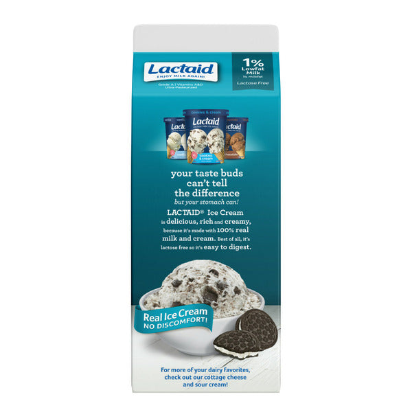 Lactaid One Percent Lowfat Milk