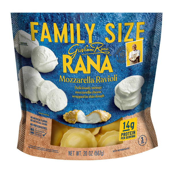 Rana Family Size Mozzarella Ravioli