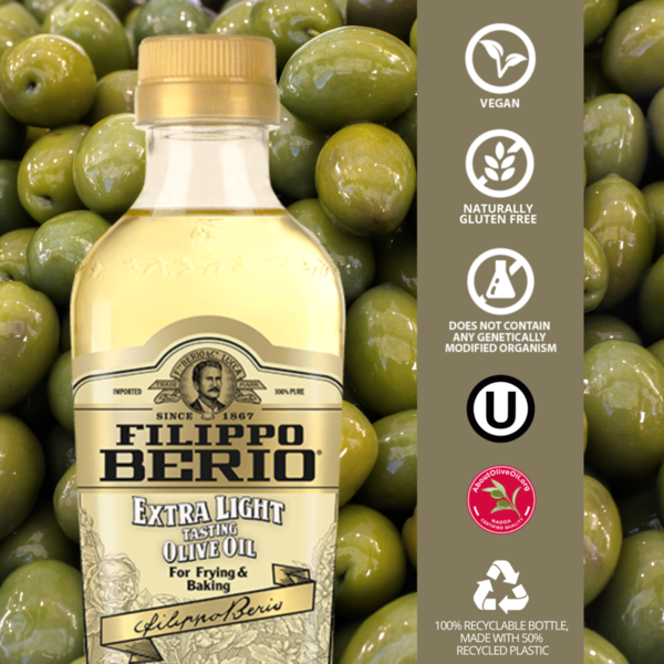 Filippo Berio Olive Oil, Extra Light Tasting