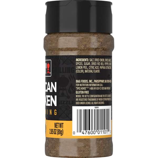 Weber Beer Can Chicken Seasoning
