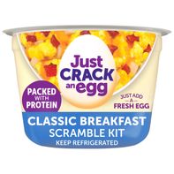 Just Crack an Egg Scramble Breakfast Bowl Kit with...
️