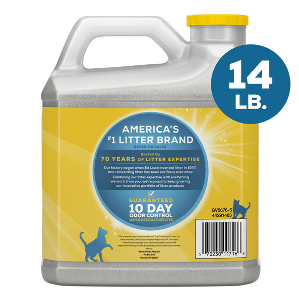 Purina Tidy Cats Clumping Cat Litter, Instant Action Multi Cat Litter