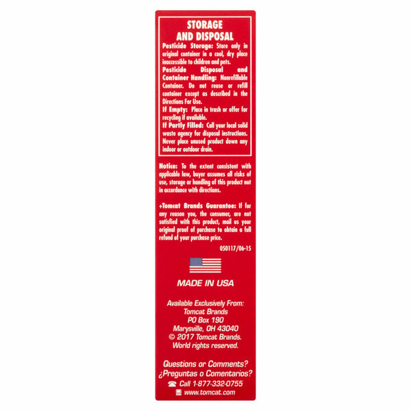 Tomcat Child Resistant Disposable Station Mouse Killer