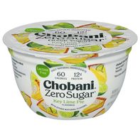 Chobani Nonfat Greek Key Lime Pie Yogurt️