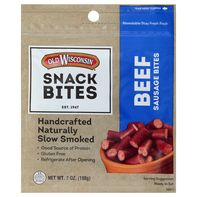 Old Wisconsin Snack Bites, Beef️