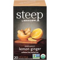 Steep By Bigelow Steep Organic Lemon Ginger Caffei...
️