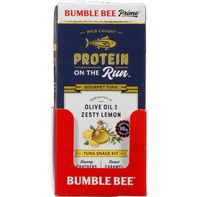 Bumble Bee Tuna Snack Kit, Olive Oil & Zesty Lemon️