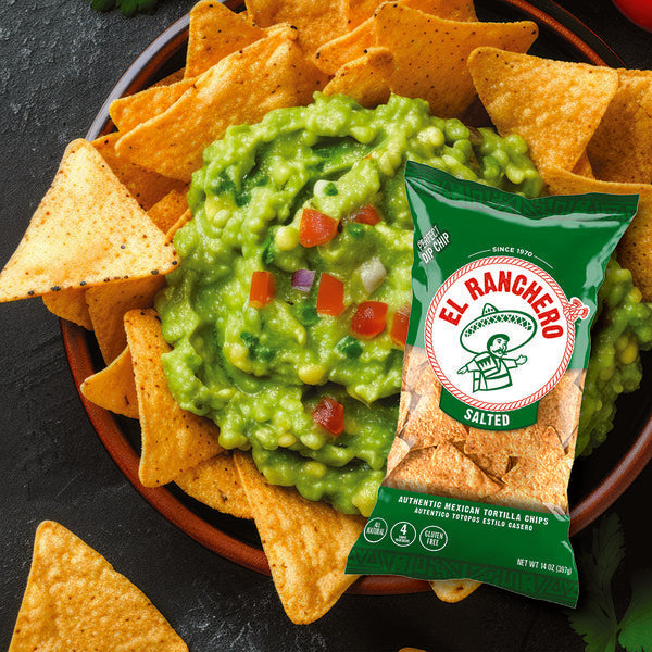 El Ranchero Salted Tortilla Chips