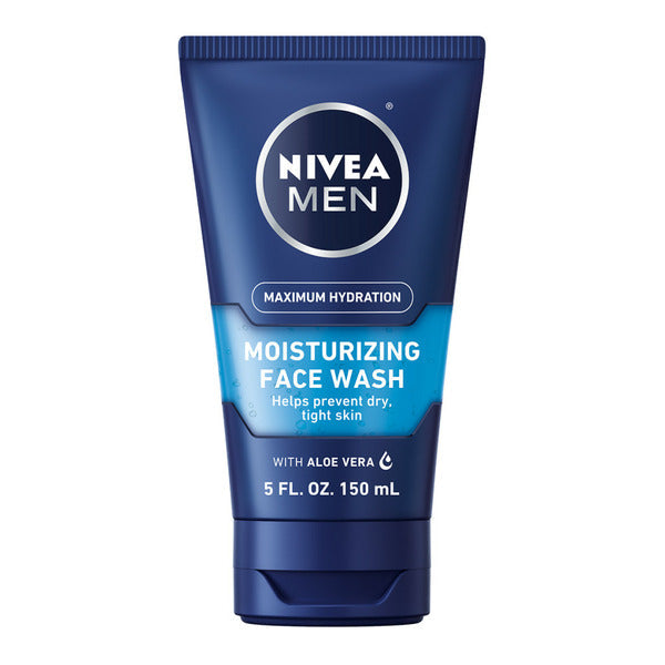 NIVEA Men Maximum Hydration Moisturizing Face Wash