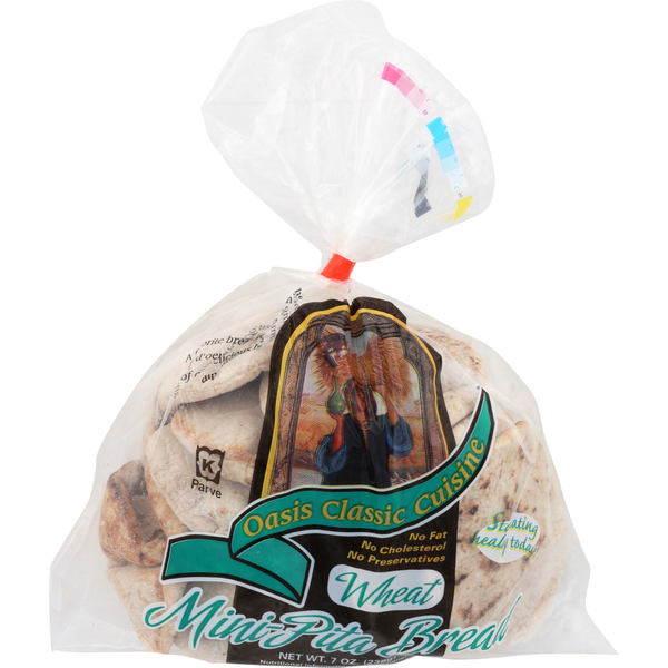 Oasis Classic Cuisine Pita Bread