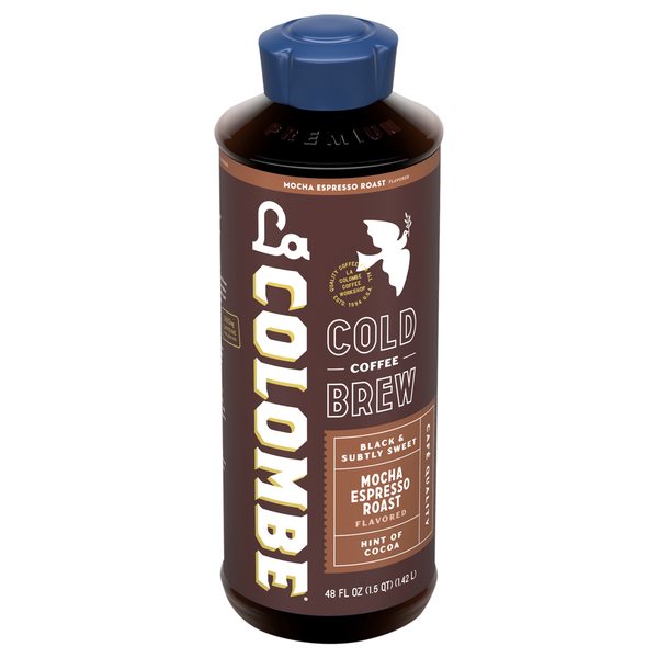 La Colombe Cold Brew Mocha Espresso Roast Flavored Coffee